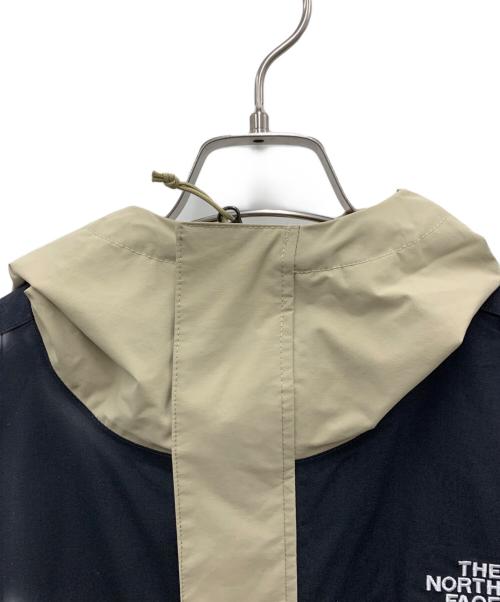 THE NORTH FACE（ザ ノース フェイス）THE NORTH FACE (ザ ノース フェイス) マウンテンパーカー ベージュ×ブラック サイズ:Sの古着・服飾アイテム