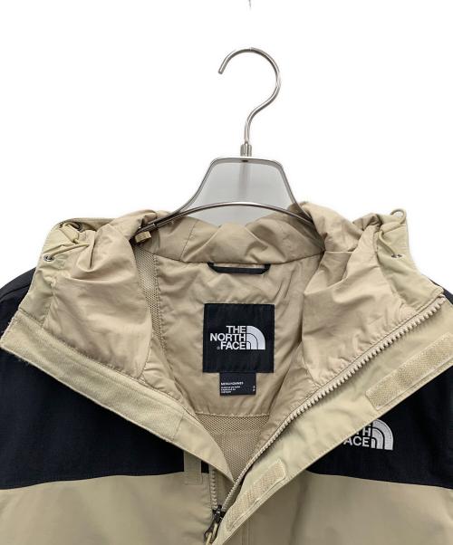 THE NORTH FACE（ザ ノース フェイス）THE NORTH FACE (ザ ノース フェイス) マウンテンパーカー ベージュ×ブラック サイズ:Sの古着・服飾アイテム