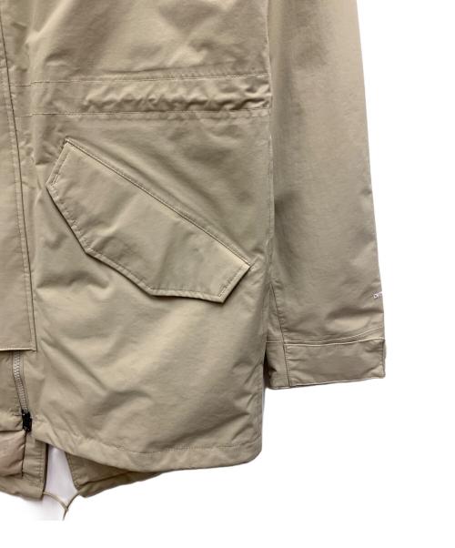 THE NORTH FACE（ザ ノース フェイス）THE NORTH FACE (ザ ノース フェイス) マウンテンパーカー ベージュ×ブラック サイズ:Sの古着・服飾アイテム