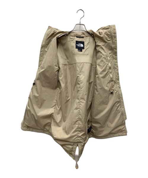 THE NORTH FACE（ザ ノース フェイス）THE NORTH FACE (ザ ノース フェイス) マウンテンパーカー ベージュ×ブラック サイズ:Sの古着・服飾アイテム