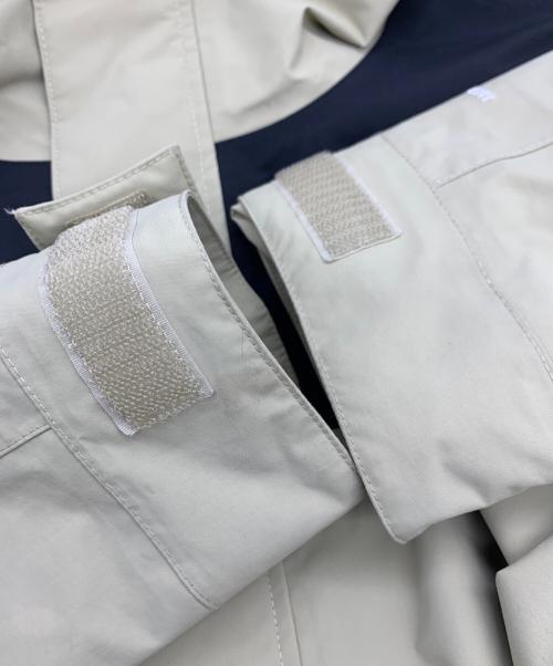THE NORTH FACE（ザ ノース フェイス）THE NORTH FACE (ザ ノース フェイス) マウンテンパーカー ベージュ×ブラック サイズ:Sの古着・服飾アイテム