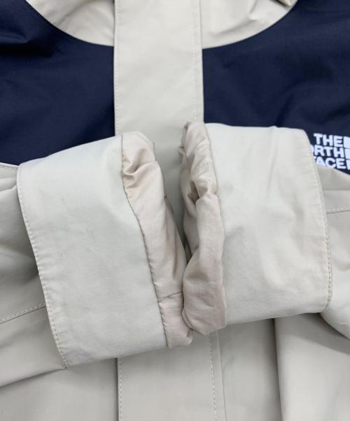 THE NORTH FACE（ザ ノース フェイス）THE NORTH FACE (ザ ノース フェイス) マウンテンパーカー ベージュ×ブラック サイズ:Sの古着・服飾アイテム