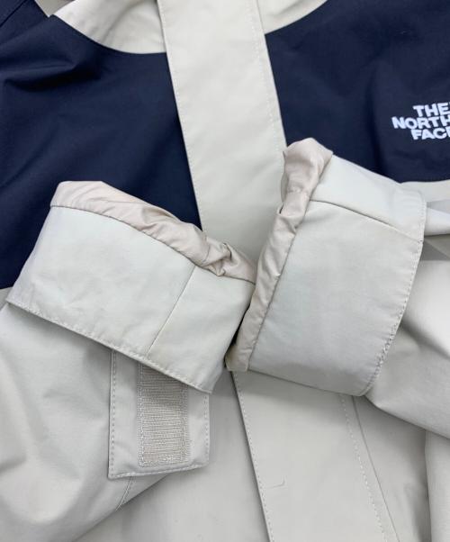 THE NORTH FACE（ザ ノース フェイス）THE NORTH FACE (ザ ノース フェイス) マウンテンパーカー ベージュ×ブラック サイズ:Sの古着・服飾アイテム