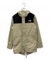 THE NORTH FACE（ザ ノース フェイス）の古着「マウンテンパーカー」｜ベージュ×ブラック