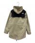THE NORTH FACE (ザ ノース フェイス) マウンテンパーカー ベージュ×ブラック サイズ:S：8000円