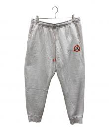 JORDAN（ジョーダン）の古着「スウェットパンツ」｜ホワイト