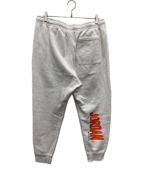 JORDAN（ジョーダン）JORDAN (ジョーダン) スウェットパンツ ホワイト サイズ:XXLの古着・服飾アイテム