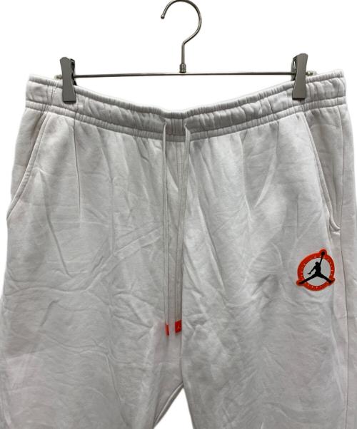 JORDAN（ジョーダン）JORDAN (ジョーダン) スウェットパンツ ホワイト サイズ:XXLの古着・服飾アイテム