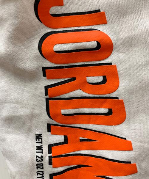 JORDAN（ジョーダン）JORDAN (ジョーダン) スウェットパンツ ホワイト サイズ:XXLの古着・服飾アイテム