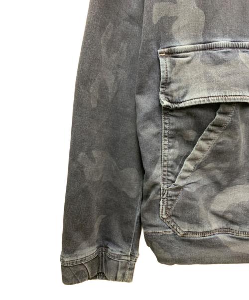 DIESEL（ディーゼル）DIESEL (ディーゼル) ジョグデニムジップパーカー ネイビー サイズ:Lの古着・服飾アイテム