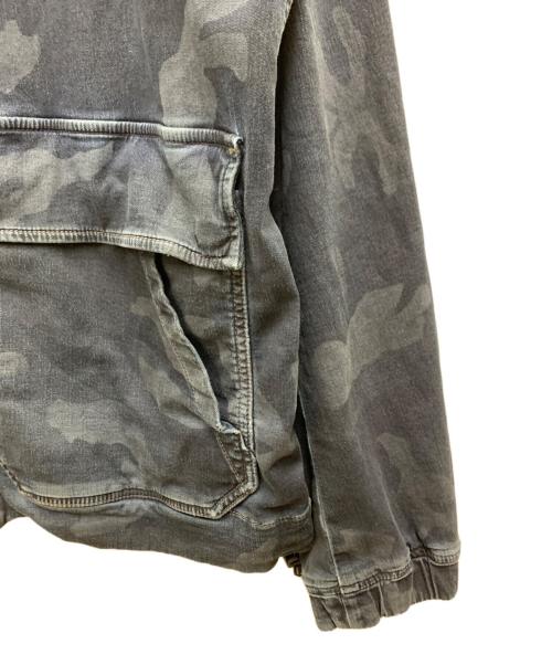 DIESEL（ディーゼル）DIESEL (ディーゼル) ジョグデニムジップパーカー ネイビー サイズ:Lの古着・服飾アイテム