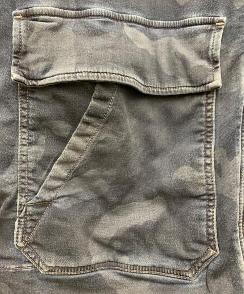DIESEL（ディーゼル）DIESEL (ディーゼル) ジョグデニムジップパーカー ネイビー サイズ:Lの古着・服飾アイテム