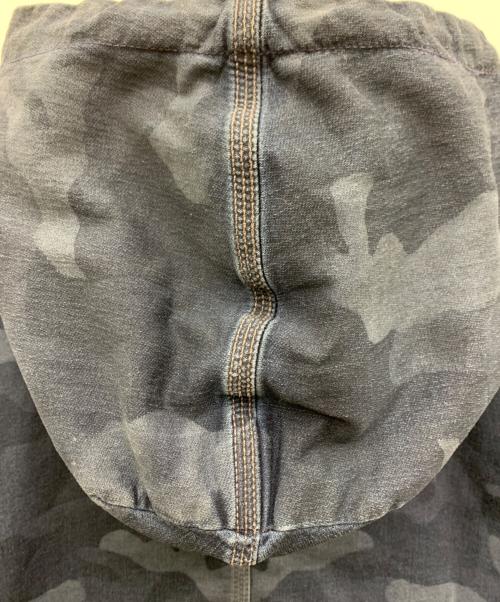 DIESEL（ディーゼル）DIESEL (ディーゼル) ジョグデニムジップパーカー ネイビー サイズ:Lの古着・服飾アイテム