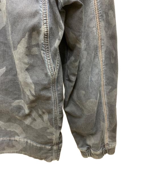 DIESEL（ディーゼル）DIESEL (ディーゼル) ジョグデニムジップパーカー ネイビー サイズ:Lの古着・服飾アイテム