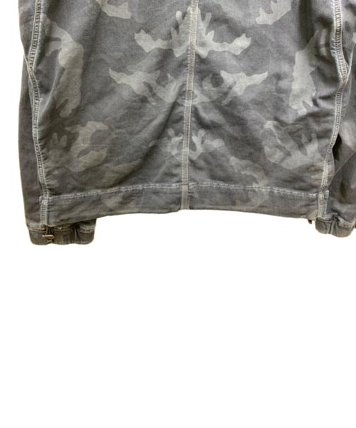 DIESEL（ディーゼル）DIESEL (ディーゼル) ジョグデニムジップパーカー ネイビー サイズ:Lの古着・服飾アイテム