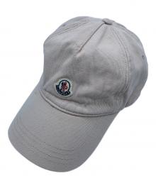 MONCLER（モンクレール）の古着「キャップ」｜ピンク