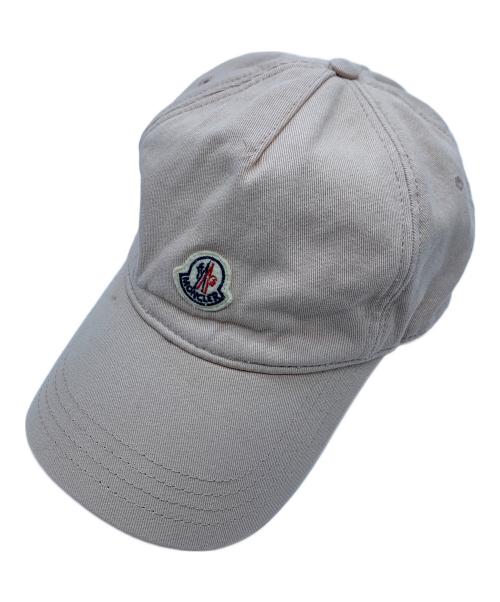 MONCLER（モンクレール）MONCLER (モンクレール) キャップ ピンクの古着・服飾アイテム