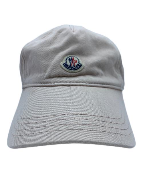 MONCLER（モンクレール）MONCLER (モンクレール) キャップ ピンクの古着・服飾アイテム