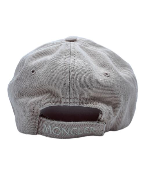 MONCLER（モンクレール）MONCLER (モンクレール) キャップ ピンクの古着・服飾アイテム