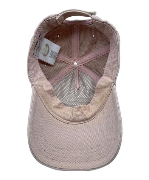 MONCLER（モンクレール）MONCLER (モンクレール) キャップ ピンクの古着・服飾アイテム