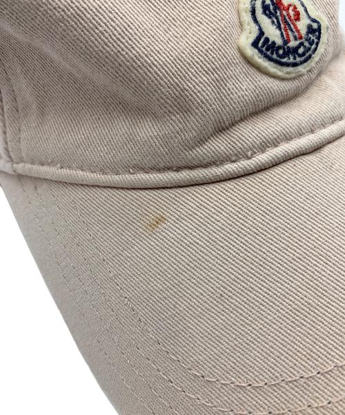 MONCLER（モンクレール）MONCLER (モンクレール) キャップ ピンクの古着・服飾アイテム