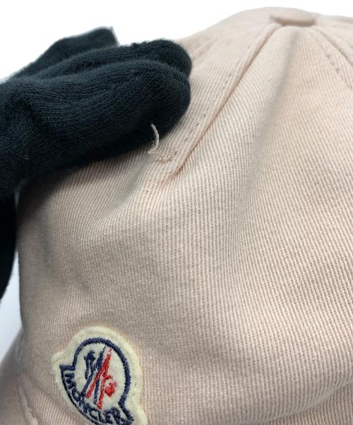 MONCLER（モンクレール）MONCLER (モンクレール) キャップ ピンクの古着・服飾アイテム