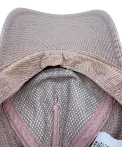 MONCLER（モンクレール）MONCLER (モンクレール) キャップ ピンクの古着・服飾アイテム