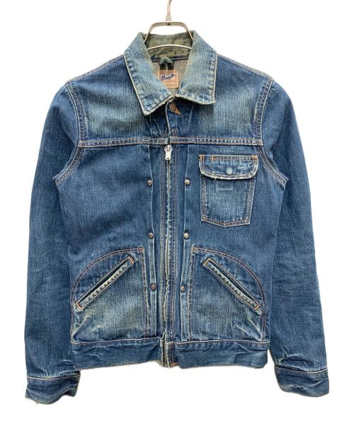 Wrangler（ラングラー）Wrangler (ラングラー) Bluebell (ブルーベル) トラッカージャケット インディゴ サイズ:Sの古着・服飾アイテム