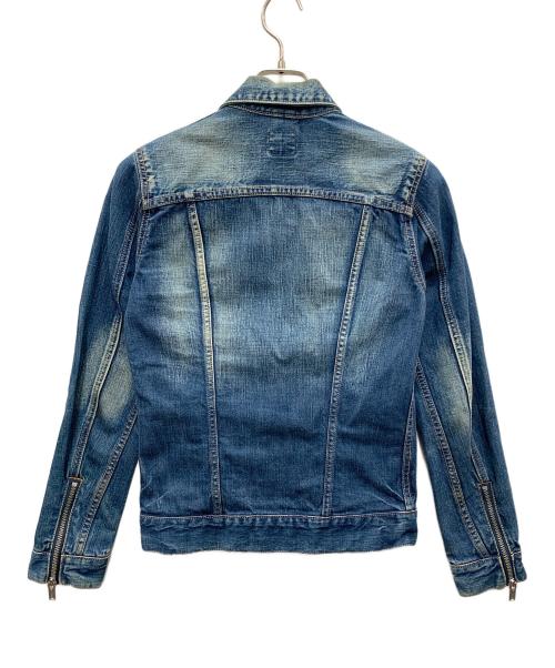 Wrangler（ラングラー）Wrangler (ラングラー) Bluebell (ブルーベル) トラッカージャケット インディゴ サイズ:Sの古着・服飾アイテム