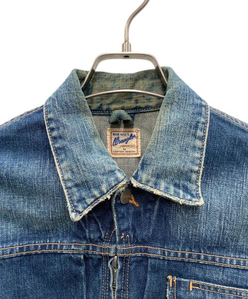 Wrangler（ラングラー）Wrangler (ラングラー) Bluebell (ブルーベル) トラッカージャケット インディゴ サイズ:Sの古着・服飾アイテム