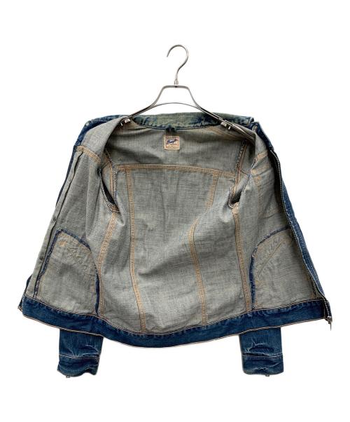 Wrangler（ラングラー）Wrangler (ラングラー) Bluebell (ブルーベル) トラッカージャケット インディゴ サイズ:Sの古着・服飾アイテム