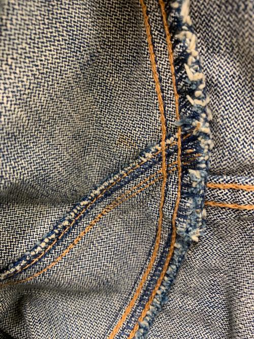 Wrangler（ラングラー）Wrangler (ラングラー) Bluebell (ブルーベル) トラッカージャケット インディゴ サイズ:Sの古着・服飾アイテム