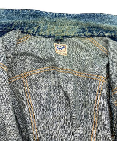 Wrangler（ラングラー）Wrangler (ラングラー) Bluebell (ブルーベル) トラッカージャケット インディゴ サイズ:Sの古着・服飾アイテム