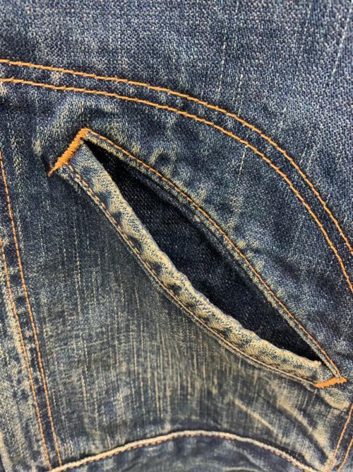 Wrangler（ラングラー）Wrangler (ラングラー) Bluebell (ブルーベル) トラッカージャケット インディゴ サイズ:Sの古着・服飾アイテム