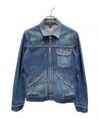 Wrangler×Bluebellラングラー×ブルーベル）の古着「トラッカージャケット」｜インディゴ