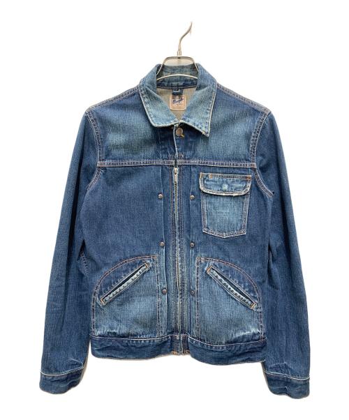 Wrangler（ラングラー）Wrangler (ラングラー) Bluebell (ブルーベル) トラッカージャケット インディゴ サイズ:Lの古着・服飾アイテム