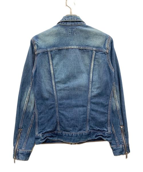 Wrangler（ラングラー）Wrangler (ラングラー) Bluebell (ブルーベル) トラッカージャケット インディゴ サイズ:Lの古着・服飾アイテム