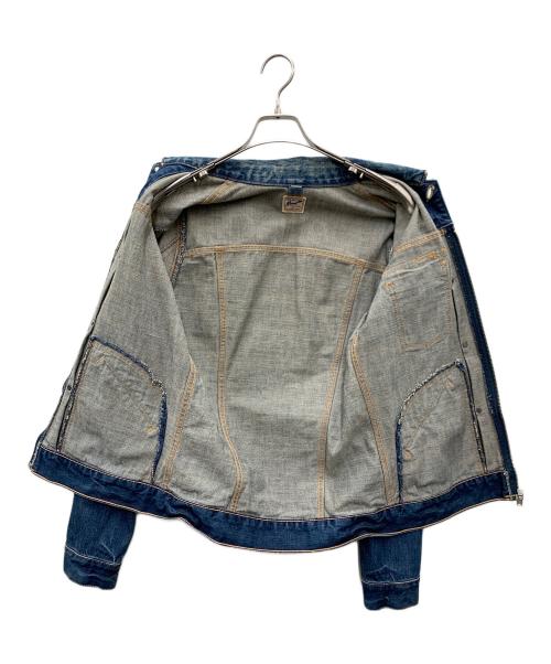 Wrangler（ラングラー）Wrangler (ラングラー) Bluebell (ブルーベル) トラッカージャケット インディゴ サイズ:Lの古着・服飾アイテム