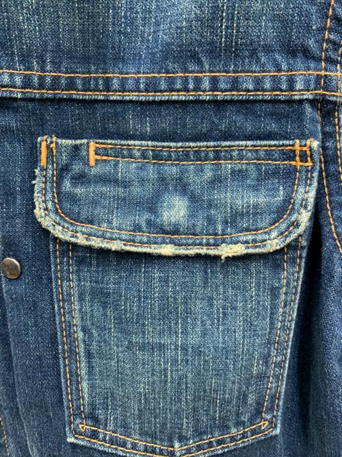 Wrangler（ラングラー）Wrangler (ラングラー) Bluebell (ブルーベル) トラッカージャケット インディゴ サイズ:Lの古着・服飾アイテム