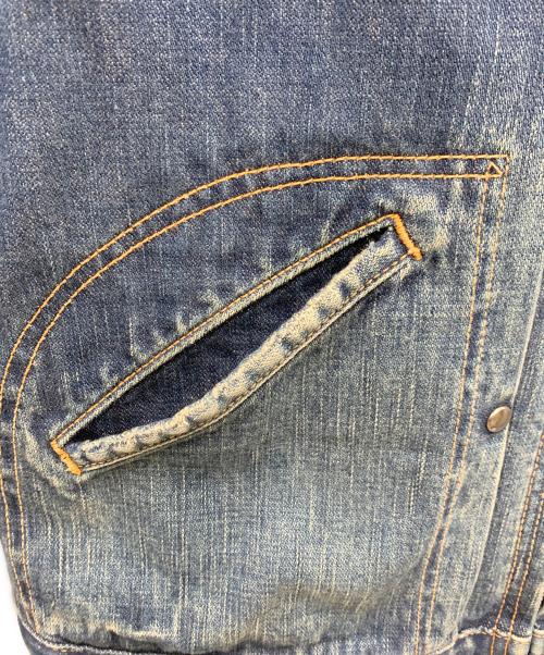 Wrangler（ラングラー）Wrangler (ラングラー) Bluebell (ブルーベル) トラッカージャケット インディゴ サイズ:Lの古着・服飾アイテム