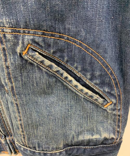 Wrangler（ラングラー）Wrangler (ラングラー) Bluebell (ブルーベル) トラッカージャケット インディゴ サイズ:Lの古着・服飾アイテム
