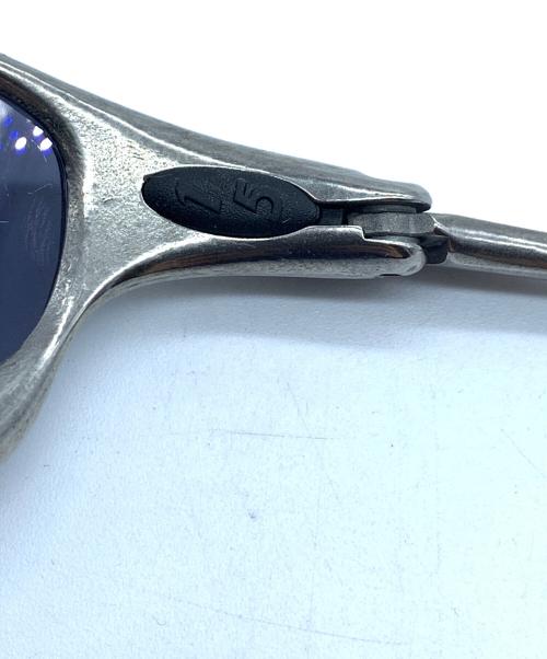 OAKLEY（オークリー）OAKLEY (オークリー) サングラス JULIET 後期モデル メタリックシルバーの古着・服飾アイテム