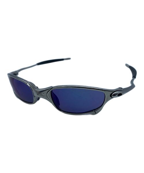 OAKLEY（オークリー）OAKLEY (オークリー) サングラス JULIET 後期モデル メタリックシルバーの古着・服飾アイテム
