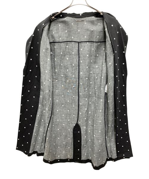 Mila Owen（ミラオーウェン）Mila Owen (ミラオーウェン) チェスターコート ブラック×ホワイト サイズ:1 未使用品の古着・服飾アイテム