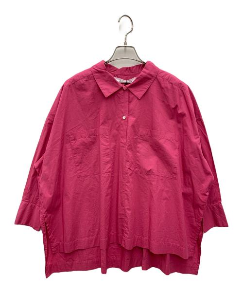 sara mallika（サラマリカ）sara mallika (サラマリカ) 長袖ブラウス ショッキングピンク サイズ:free 未使用品の古着・服飾アイテム