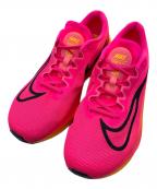 NIKEナイキ）の古着「スニーカー」｜ショッキングピンク×オレンジ