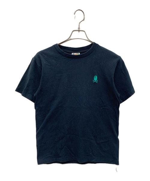 A BATHING APE（アベイシングエイプ）A BATHING APE (アベイシングエイプ) 半袖カットソー ブラック サイズ:Sの古着・服飾アイテム