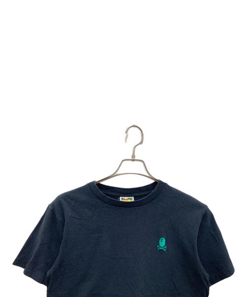 A BATHING APE（アベイシングエイプ）A BATHING APE (アベイシングエイプ) 半袖カットソー ブラック サイズ:Sの古着・服飾アイテム