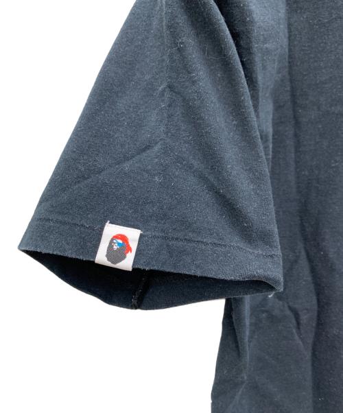 A BATHING APE（アベイシングエイプ）A BATHING APE (アベイシングエイプ) 半袖カットソー ブラック サイズ:Sの古着・服飾アイテム