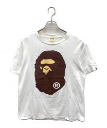 A BATHING APE（アベイシングエイプ）の古着「半袖カットソー」｜ホワイト